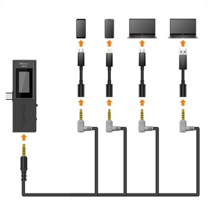میکروفون یقه ای بی سیم کامیکا مدل VDLive10 USB